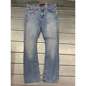 Vintage Levis 515 Jeans Womens‎ 8L 31x33 Blue Nouveau Boot Cut Stretch